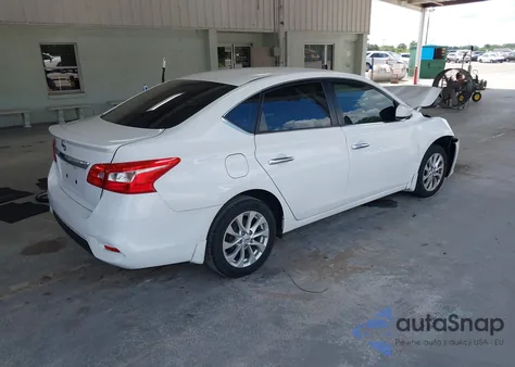 2019 Nissan Sentra S from USA, damaged, VIN 3N1AB7APXKY220860